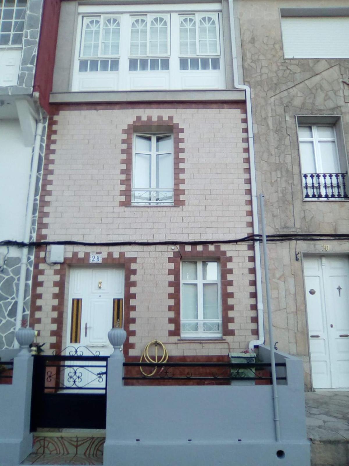 Casa Playa Virxe Do Camino Villa Muros Exterior photo